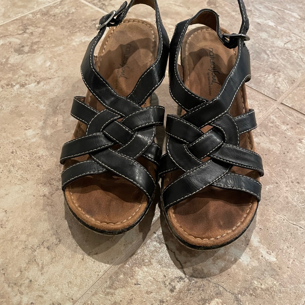 Women's Black Sandals